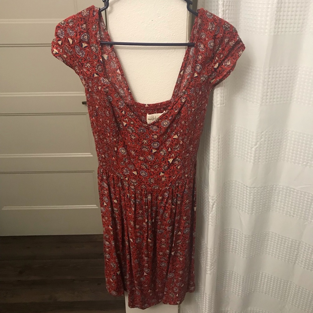 Abercrombie & Fitch Paisley Dress